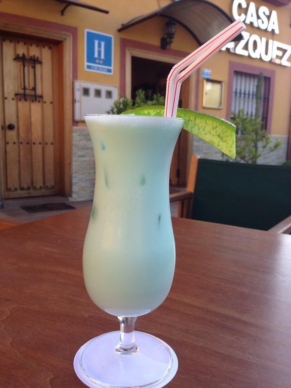 马拉加 卡萨巴斯克斯旅馆酒店 外观 照片