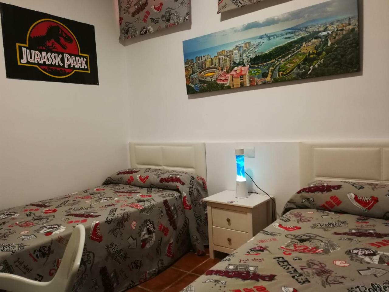 马拉加 卡萨巴斯克斯旅馆酒店 外观 照片