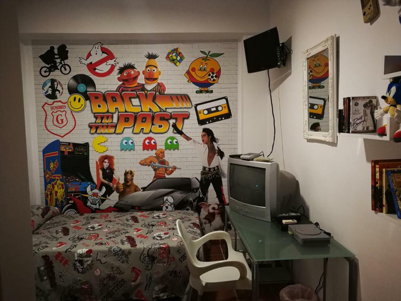 马拉加 卡萨巴斯克斯旅馆酒店 外观 照片